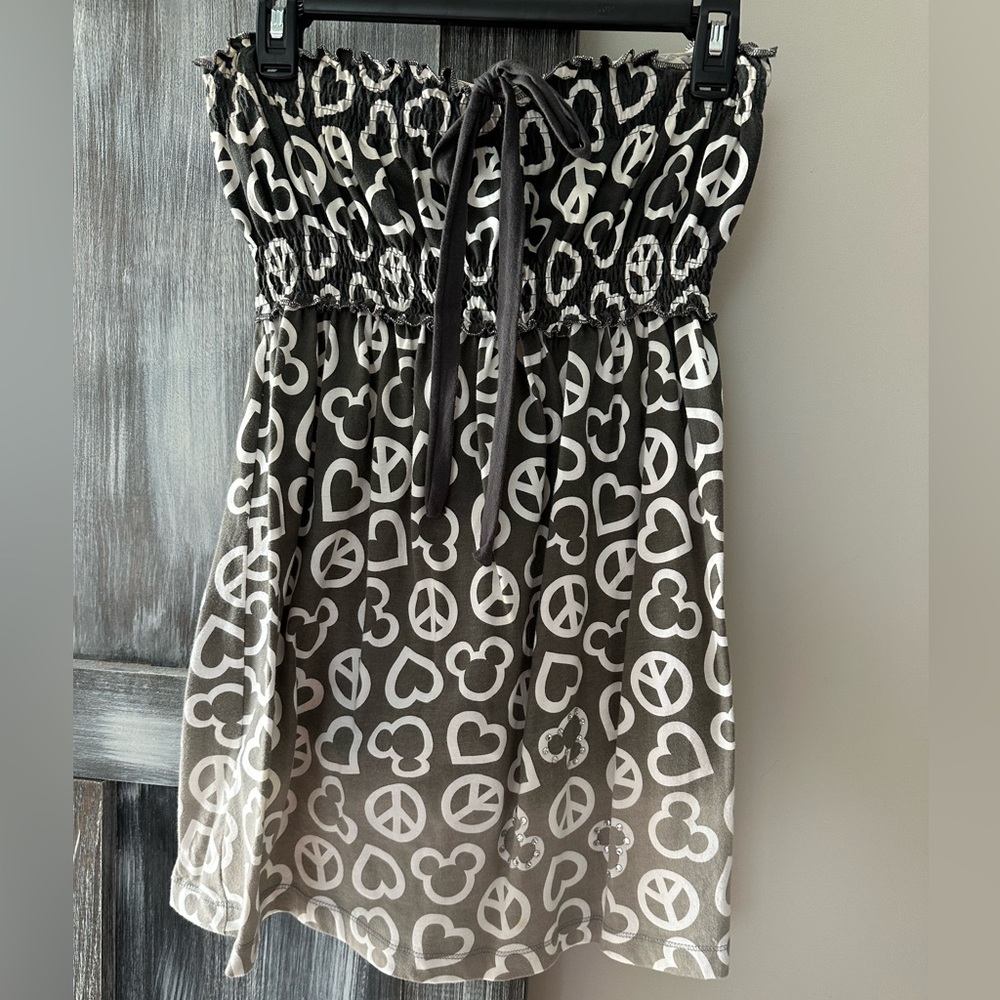 Disney Parks Gray Ombré Dress